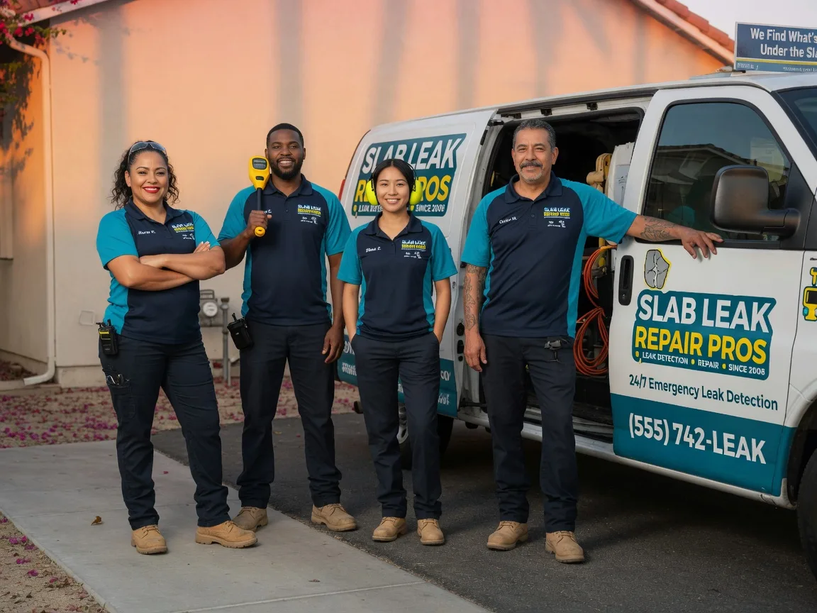 Slab Leak Repair company in Hutsonville, IL